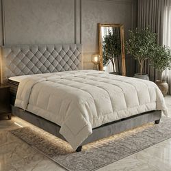 Brand New Queen Size Bedding Set and Mattress 