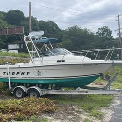 20ft Bayliner Trophy 2001 