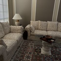 Sofa and Love Seat Set