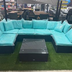 Patio Furniture Sectional