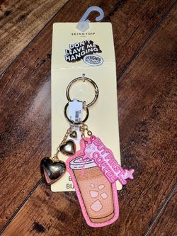 Coffee bag charm