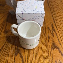 Mug, Days Are Short But Years Are Long  Eight Dollars