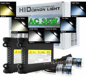 Hid conversion light kit - car 360 led headlight bulbs gmc ford - plug and play