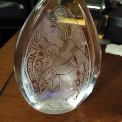 Wedgewood From England 1975 Christmas Crystal