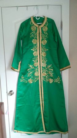 Very nice handmade Moroccan outfit caftan