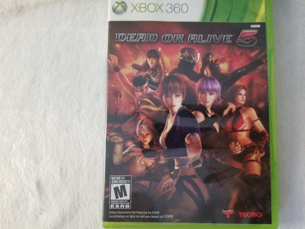 Dead or Alive 5 for Xbox 360