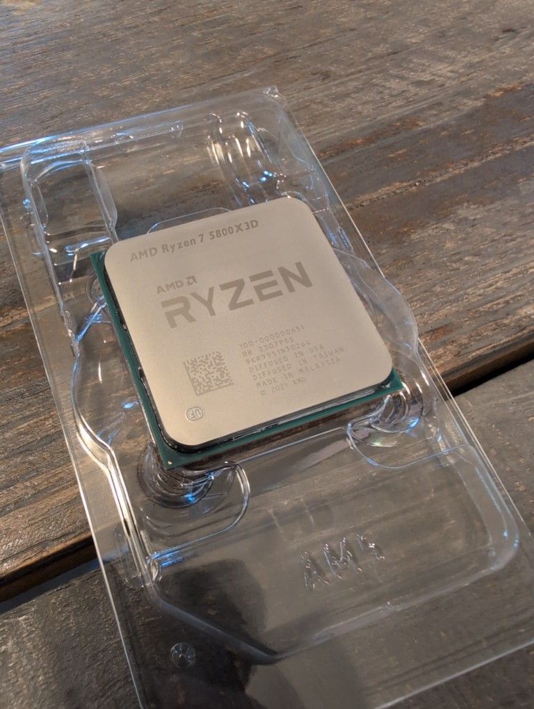 AMD Ryzen 7 5800X3D