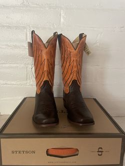 Stetson Boot Never Worn Size 10.5D