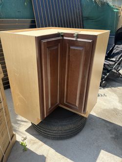 Kitchen Floor Cabinet