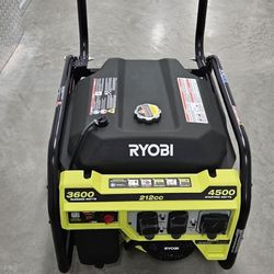 Ryobi 4500W generator