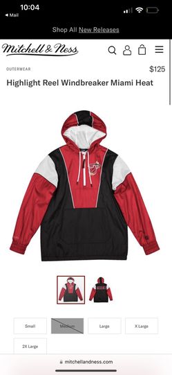 HEAT WINDBREAKER MEN