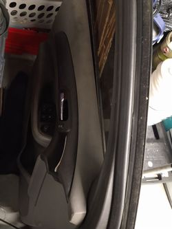 8-12 Chevy Malibu driver door