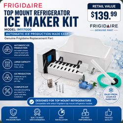 Frigidaire IM117000 Top Mount Refrigerator Ice Maker Kit – New in Box