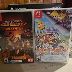 Nintendo Switch Games 