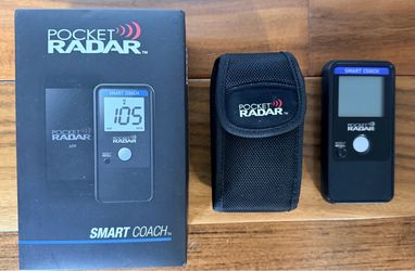 Pocket Radar Smart Coach