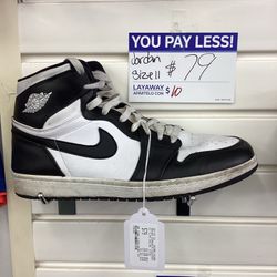 Air Jordan 1 High top Size 11