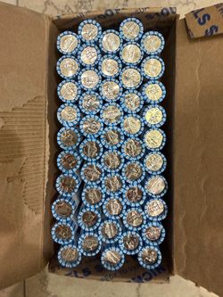 Box of Rolled Jefferson Nickels 2026 uncit