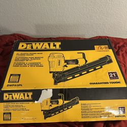21 Degree Plastic Round Head Framing Nailer