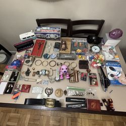 $3 Each Collectible Items -  Jewelry, Coins , Medals , Pins & More!