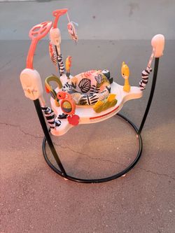 Baby Jumper Activity Center with Toys