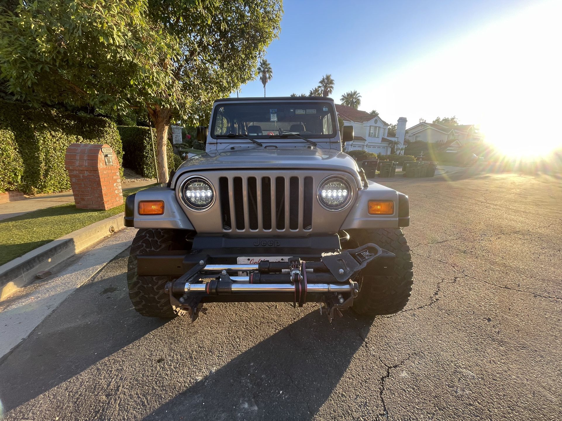 2001 Jeep Wrangler
