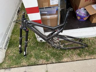 Scott Ransom 20 Carbon Fiber Mountain Bike Frame