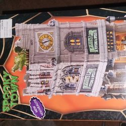 Spooky Town Halloween Lemax