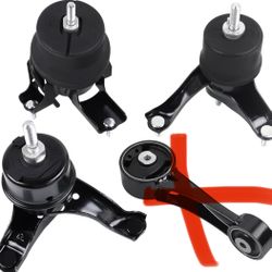 3-Piece Engine Motor and Transmission Mount Kit 2011-2014 Sienna 3.5L V6.