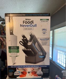 Ninja Kitchen Knife set