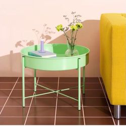 Ikea “ KULTURSKOG Plant stand, light green