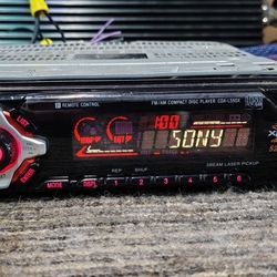 Sony CDX-L600X