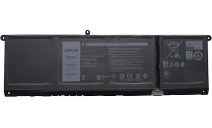 V6W33 54Wh Battery Replacement for Dell Inspiron