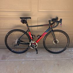 SRAM Red 22 Carbon Frame Disc Road Bike