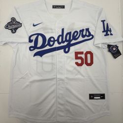 DODGERS MLB JERSEY BETTS #50