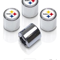 Pittsburgh Steelers Valve Stem Caps 