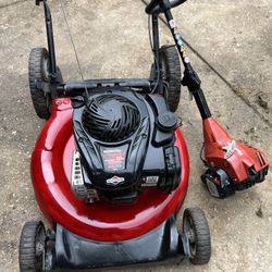 Lawn Equipment Combo
