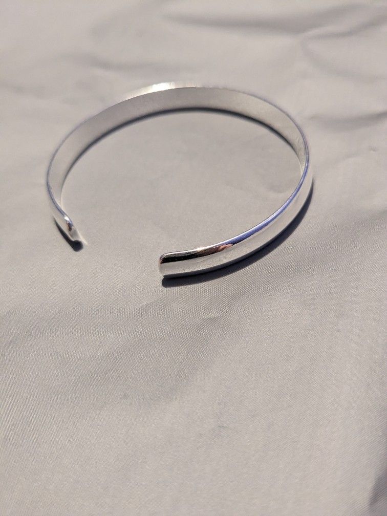 Pure Silver Cuff