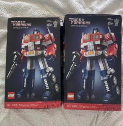 Lego Optimus prime