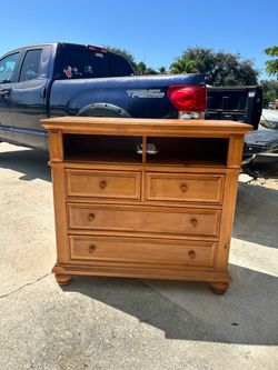 Dresser, media table, low Boy Dresser, media stand, low Boy