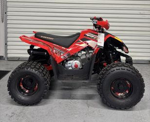 125cc fuel injected kid's atv, christmas sale $1950 otd