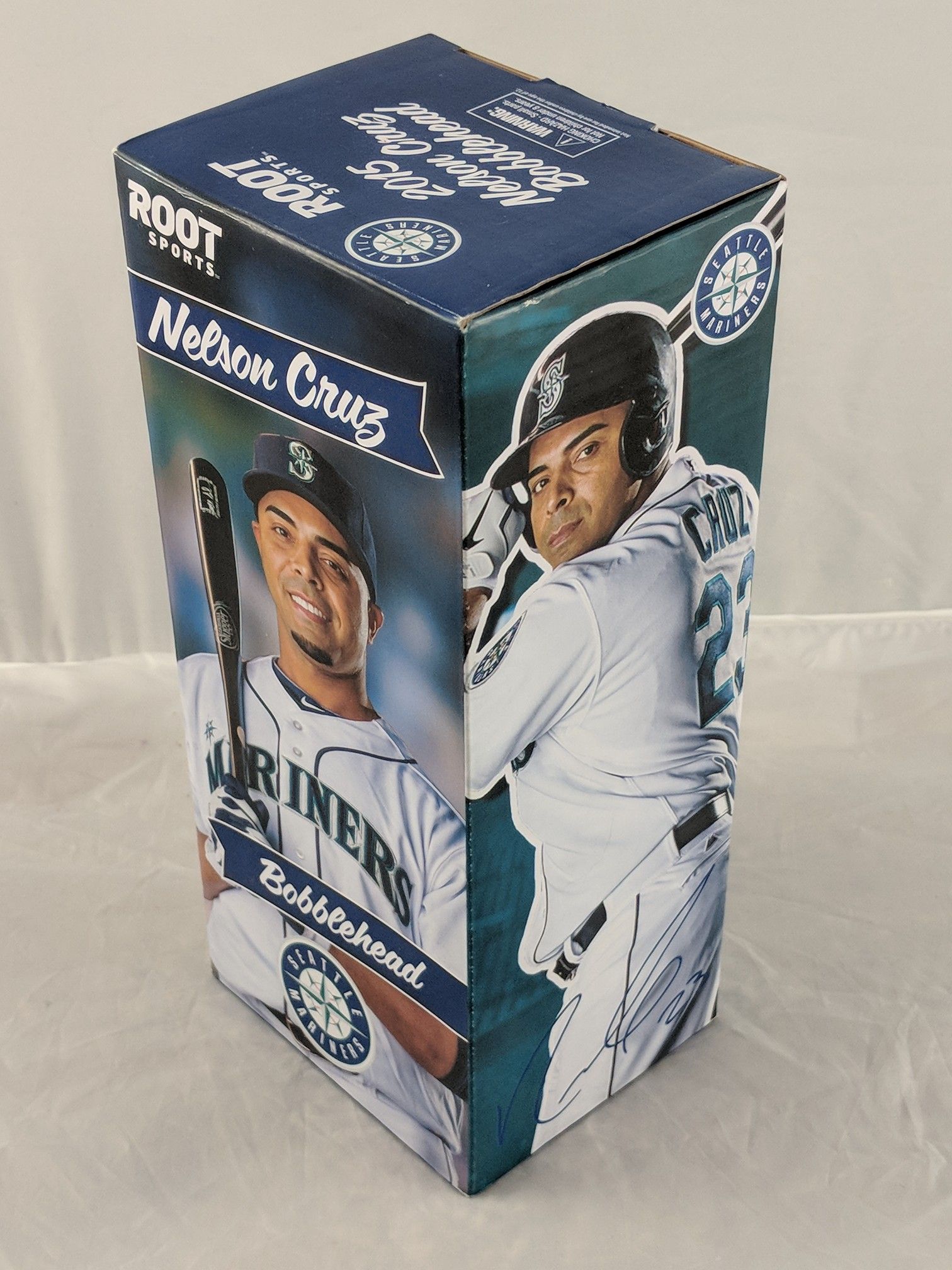 Buy the Seattle Seahawks Nelson Cruz Bobbleheads & Funko Webbly Lot