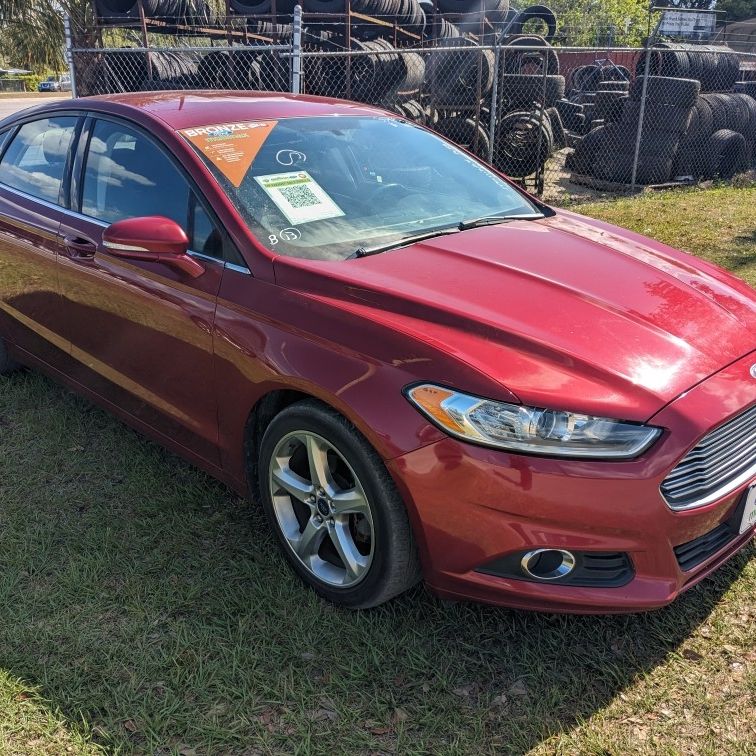 2016 Ford Fusion