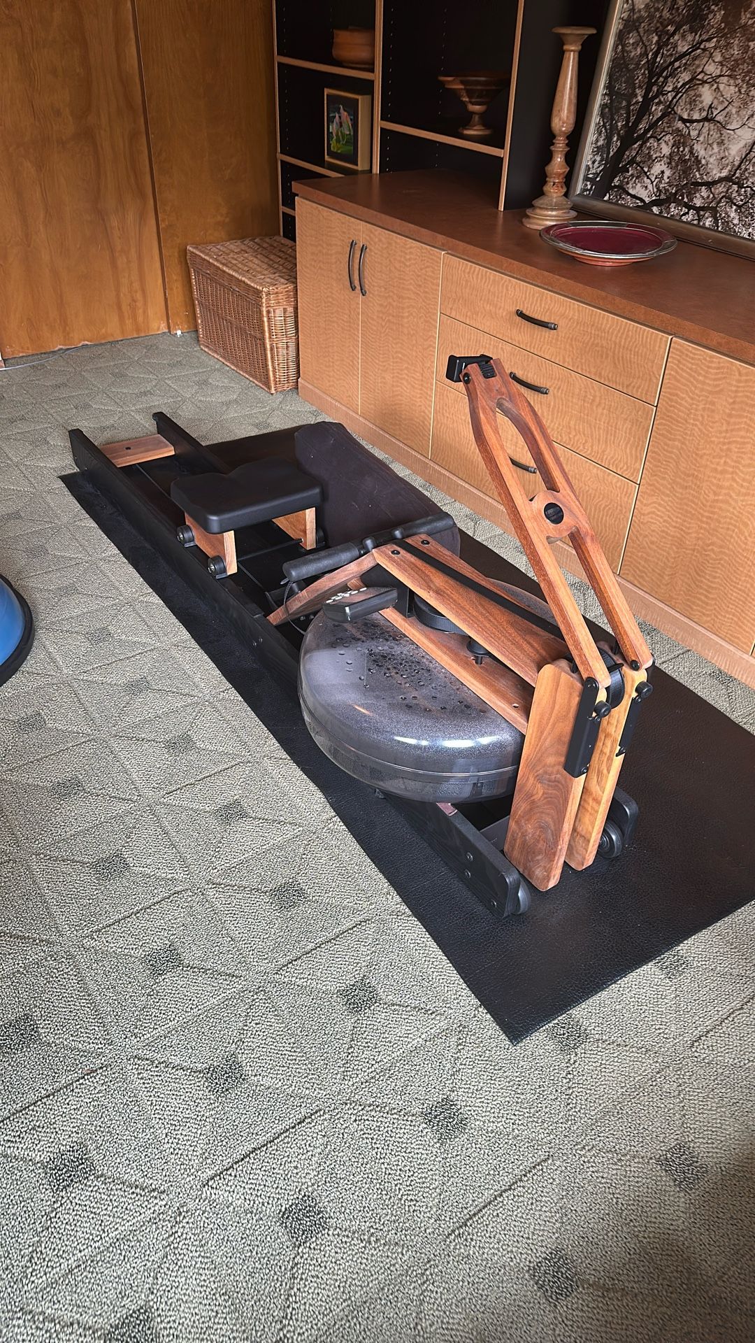 WaterRower Rowing Machine By Nohrd