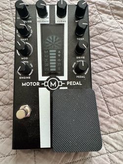 Gamechanger audio Motor pedal