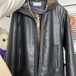 Calvin Klein Leather Jacket