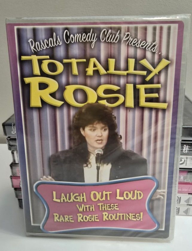 Totally Rosie DVD 2003 NEW Sealed