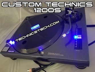 Maintenance & Customs Technics SL1200MK2's and SL1200M3D's