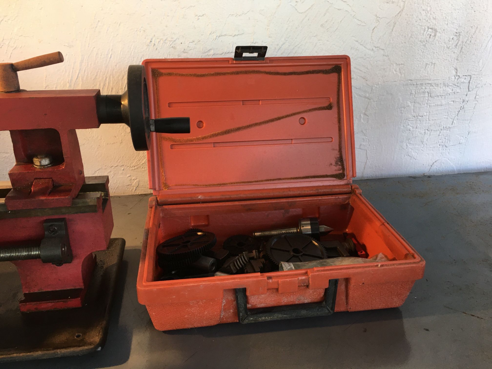 Central Machinery 7x10 Precision Mini Lathe For Sale In West Palm Beach