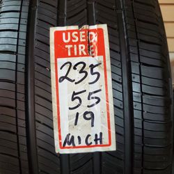 235/55/19 Michelin Primacy A/S Tire Set