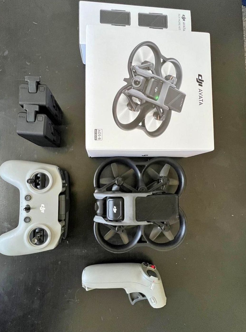 DJI Avata Fly More Package